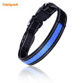 High Quality Nylon Fabric Mesh Led Dog Collar